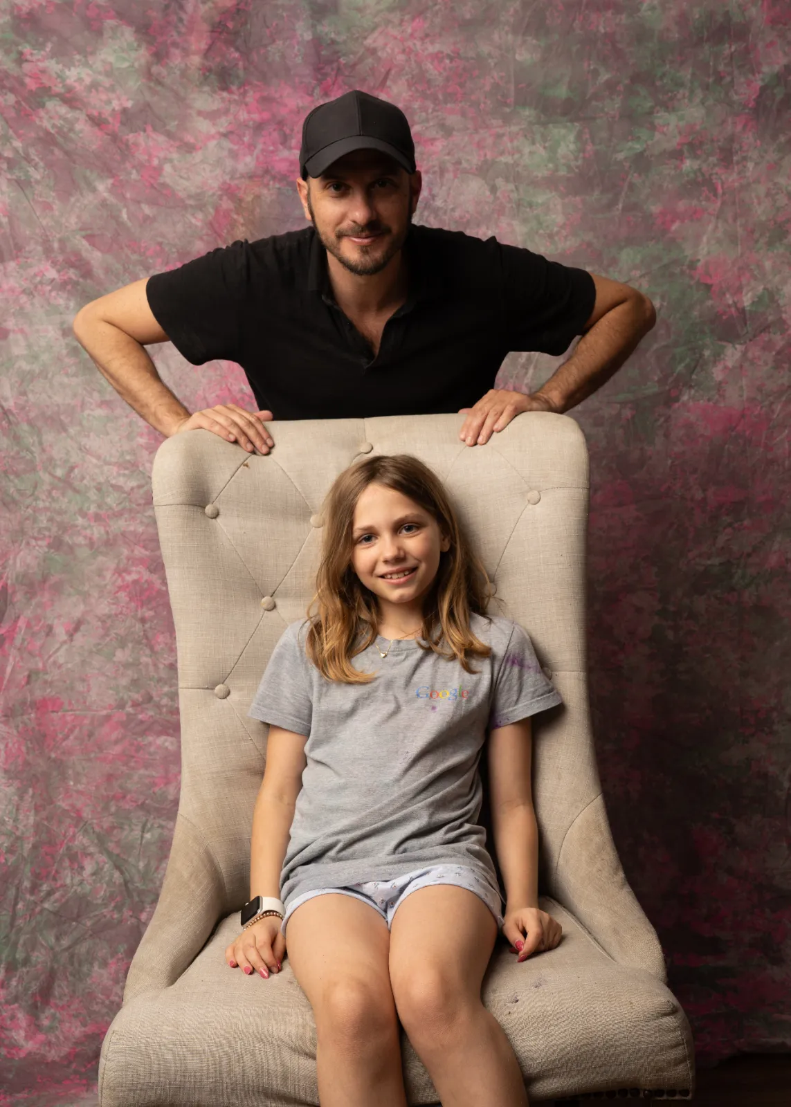 Father and Daughter