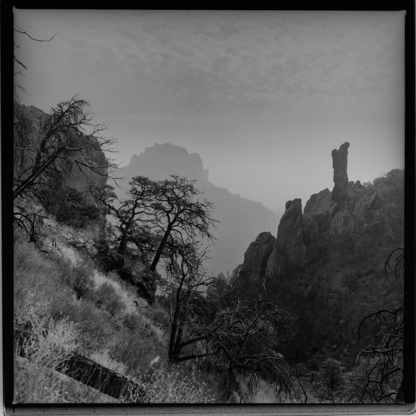 The Gnarly Boot Canyon trail at Big Bend national park